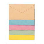 Lot de 500 Enveloppes ELECTIONS 90x140 mm - jaune 80 g