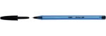 Stylo bille CRISTAL SOFT pointe moyenne 1,2 mm encre Noire BIC