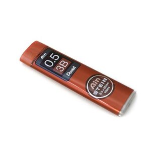 Etui de 40 mines 0,5 mm AIN STEIN C275 dureté 3B PENTEL