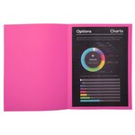 Paquet De 100 Sous-chemises Rock''s 80 - 22x31cm - Rose - Exacompta