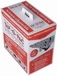 Film à bulles d'air -0-pac, en carton distributeur tap