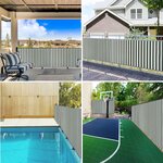vidaXL Filet brise-vue vert et blanc 1 5x50 m PEHD 75 g/m²