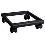 Set À Roulettes Pour Modulos Roller Set Office - Noir - Exacompta