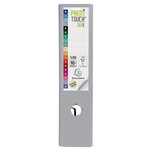 Classeur À Levier Prem'touch Intérieur Et Extérieur En Polypropylène - Dos 80mm - A4 Maxi - Gris Foncé - X 10 - Exacompta