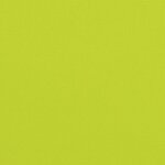 vidaXL Coussin de palette vert vif 50x40x12 cm tissu