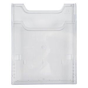 Distributeur De Prospectus Vertical A4 - Cristal - X 10 - Exacompta