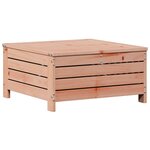 vidaXL Salon de jardin 4 Pièces avec coussins bois massif douglas