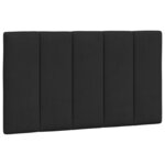 vidaXL Cadre de lit sans matelas noir 80x200 cm velours