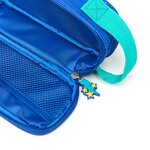 Trousse simple Enfant - Plusieurs Coloris - Bleu - chat - Draeger