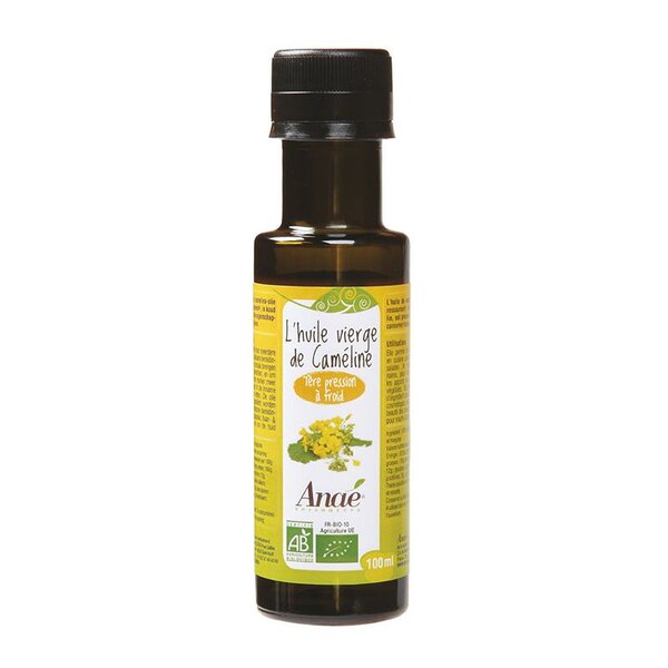 Huile vierge de caméline bio - 100 ml