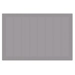 vidaXL Ensemble de salle à manger de jardin 5 pièces avec coussins gris clair poly rotin