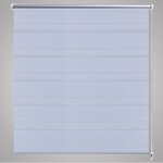 Store enrouleur tamisant 100 x 175 cm blanc