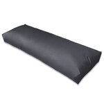 Coussins pour canapé sur palette vidaXL 13 Pièces Gris Tissu