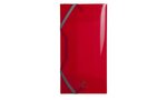 Chemise 3 rabats à élastiques polypropylène 5/10e IDERAMA PP - 25x12cm EXACOMPTA