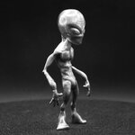 Pièce de monnaie en Argent g 155.5 (5 oz) Millésime  ALIEN