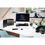 Porte-revues Mag-cube Office - Gris Foncé - X 6 - Exacompta