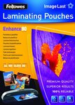 Pochette à plastifier A4 brillante 160 microns (2x80) Pack 25 FELLOWES