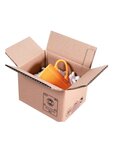 (paquet de 10 caisses) caisse américaine double cannelure 800x500x150mm