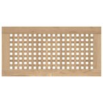 vidaXL Table d'appoint de salle de bain 60x30x45cm bois de teck solide