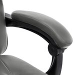 Chaise fauteuil siège de bureau informatique étude de massage anthracite similicuir anthracite 02_0024003