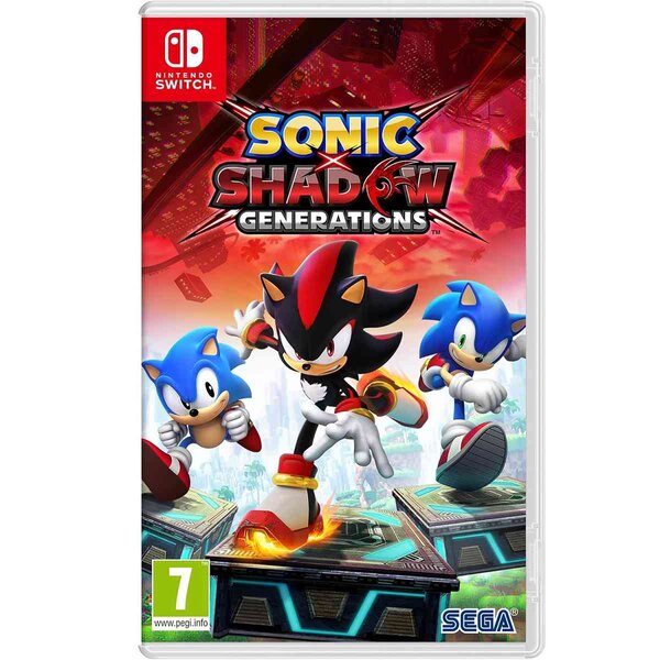Jeu SWITCH Sonic x Shadow G n rations