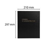 Reliure légale : Livre conseil d'administration