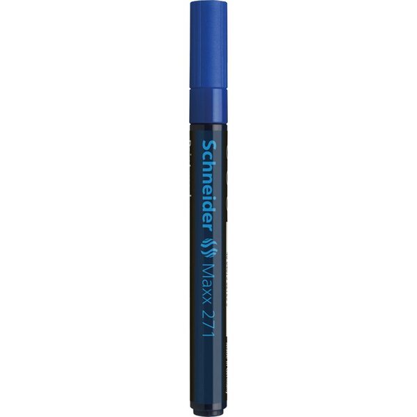 Marqueur peinture Maxx 271 Pte Ogive 1-2 mm bleu x 10 SCHNEIDER