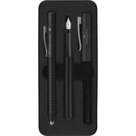 Kit d'instruments d'écriture grip 2011  noir faber-castell