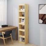 vidaXL Bibliothèque/Séparateur de pièce 40x30x199 cm pin massif