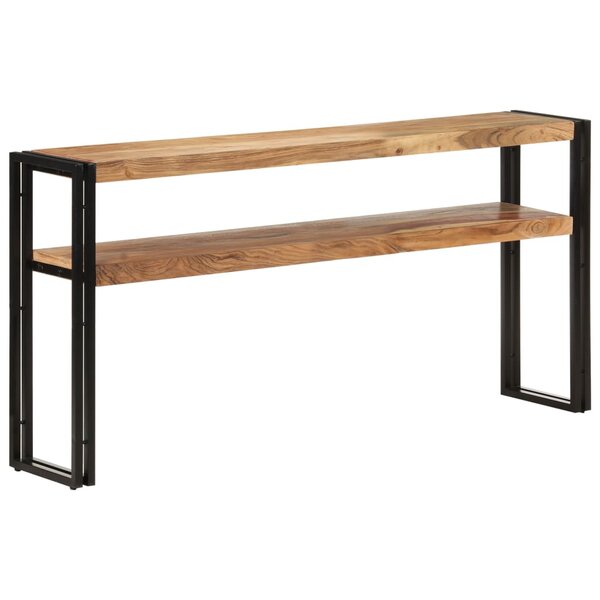 vidaXL Table console 150x30x75 cm Bois d'acacia solide