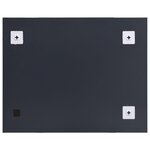 vidaXL Miroir mural 80x60 cm Verre