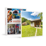 SMARTBOX - Coffret Cadeau 3 jours insolite en famille dans une cabane dans les Vosges -  Séjour