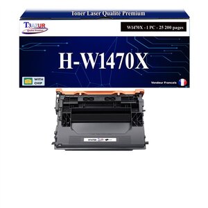 Toner compatible avec HP LaserJet Enterprise MFP M634z  M635fht  M635h  M636fh  W1470X  147X