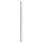 vidaXL Poteaux de clôture 2 Pièces Aluminium 185 cm