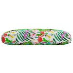 vidaXL Coussin de palette pour siège Jungle tropical 120x80x12 cm en tissu Oxford