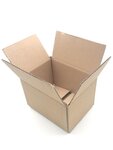 Lot de 20 cartons caisse américaine simple cannelure petit format 160 x 120 x 110 mm