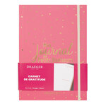 Journal de gratitude Mes petits bonheurs - F16071-Rose framboise - Draeger