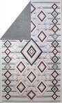 Tapis d'intérieur Berbère 200 x 290 cm - Rose