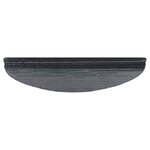 vidaXL Tapis d'escalier autocollants 15 Pièces 56x17x3 cm Gris