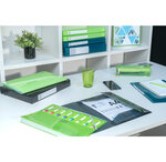 Protège-documents En Polypropylène Semi Rigide Iderama Pp 120 Vues - A4 - Couleurs Assorties - X 8 - Exacompta