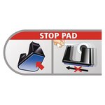 Dérouleur tesafilm® Easy Cut SMART + 1 rouleau eco & clear 10m x 15mm noir x 6 TESA