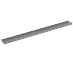 vidaXL Étagères murales 4 Pièces Gris 100x9x3 cm