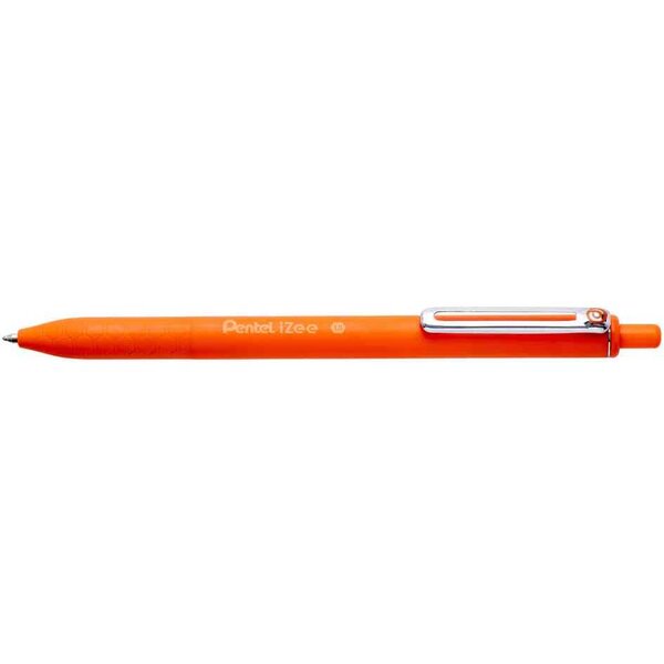 Stylo à bille rétractable izee  orange pentel