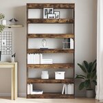 vidaXL Bibliothèque Marron Bois reconstitué 100 x 30 x 198 cm