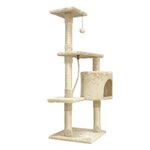 Arbre à chat 40 x 40 x 114 cm - Beige