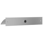 vidaXL Fontaine de piscine argenté 45x26x13 cm acier inoxydable
