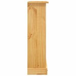 vidaXL Bibliothèque 3 niveaux Gamme Corona Pin mexicain 80x29x100 cm