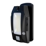 SOLIDLINE Lampe à clip rechargeable SC2R 100 lm Lumière blanche rouge