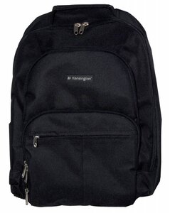 Sac à dos pour ordinateur portable Kensington Sp25 - Haute résistance - Protection pour ordinateur portable - Capacité jusqu'à 15 6" - Bretelles rembourrées - Plusieurs poches - Couleur Noir