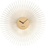 Horloge en métal peony 45 cm